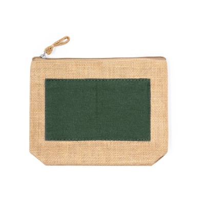 Beauty Case multiuso in iuta - cod. MK20531